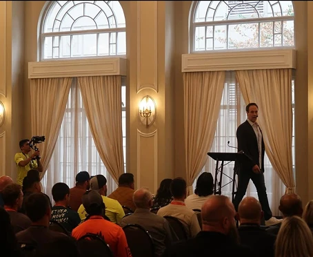 michael speaking event