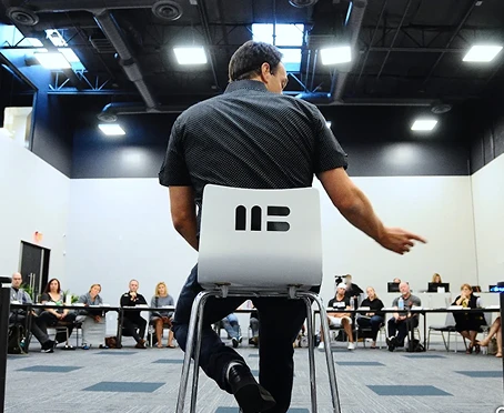 michael with crowd 2